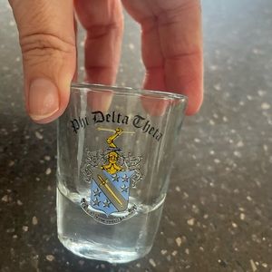 Authentic Phi Delta Theta shot glass